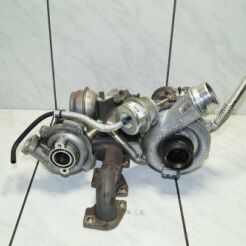 BorgWarner Turbocharger OPEL Insignia 2.0 BiTurbo CDTI 190HP 10- 10009880018 10009700018