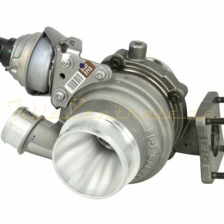 GARRETT Turbolader VOLVO S60 V70 S80 2.0 D3 795680-5003S