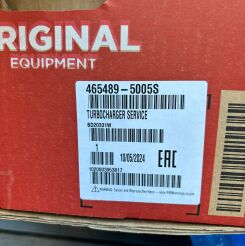 NEW BorgWarner Turbocharger Fiat Ducato Maxi 2.5 TD 465489-0002 465489-0005