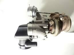 Turbocharger BMW M5 (F10) 600 HP (left side) 824454-5001S 824454-5002S 824454-0001 824454-0002 824454-1 11657849045 1165784904501 11657850318