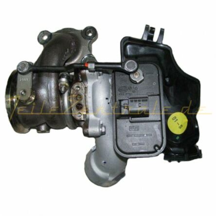 Turbocompresseur Volkswagen Polo 1.0 TSI 110 CH 04C145702B 16339700000 16339700003 16339700005 04C145701J 04C145701N 04C145701C 