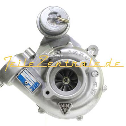 Turbocharger CITROEN Jumper 2.0 TD 103HP 94- 53149886706 53149706706 037551 037550
