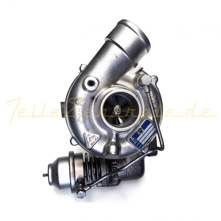 BorgWarner Turbolader Opel Frontera A 2.3 TD 53149886404 53149706404