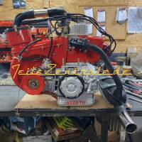 Kompletter Motor für Fiat 500 F R L N D Fiat 126 Abarth Tuning 126p 650ccm Stufe 3 35PS