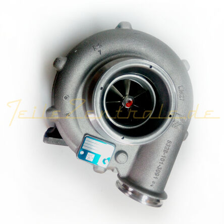 BorgWarner Turbocharger LIEBHERR 10123119 10139607