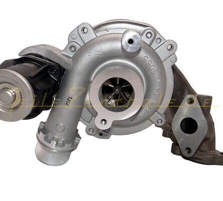 BorgWarner Turbolader Renault Megane IV 6080903000 6080960200