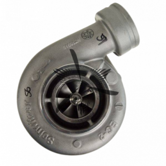 BorgWarner Turbocharger MAN 13769880004 13769700004 1376-0004