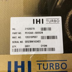NEW IHI Turbocharger Yanmar Marine  129693-18001 12969318000