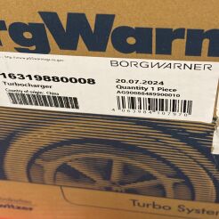 NOUVEAU BOSCH Turbocompresseur FIAT 10009700169 53039700498