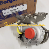 NEW BorgWarner KKK Turbocharger Renault Passenger Car 53039700417 53039880417 (Deposit)
