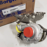 NUOVO BorgWarner KKK Turbocompressore  Renault Passenger Car 53039700417 53039880417 (Deposito!)