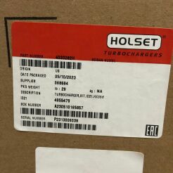 NOUVEAU HOLSET Turbocompresseur Cummins 4039330 4039630