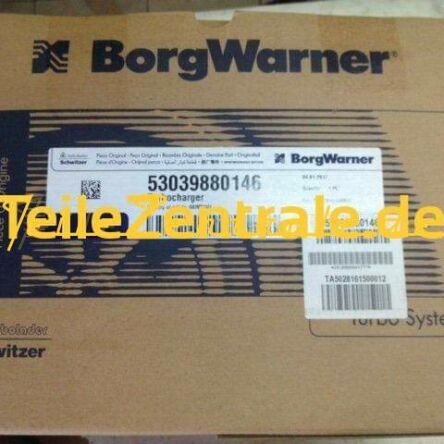 NEW BorgWarner Turbocharger JOHN DEERE RE534538 RE527144 (Deposit)