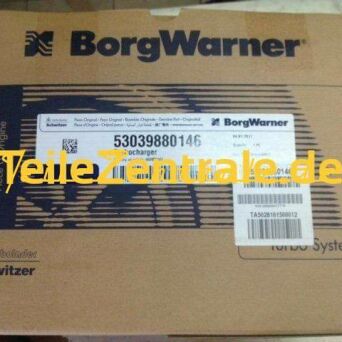 NEUER BorgWarner Turbolader JOHN DEERE 11525070 RE529142 (Pfandpflicht!)
