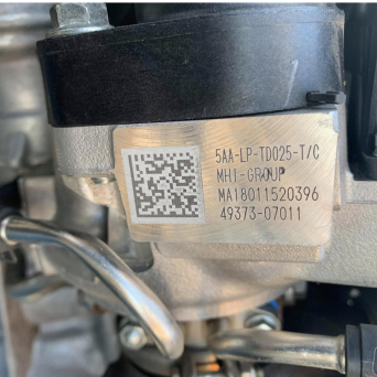 Turbocompressore Honda Civic 1.5 VTEC 182 CM 49373-07011 189005AAA01