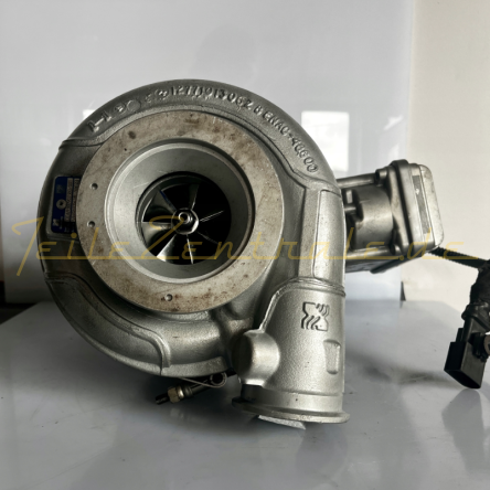 BorgWarner Turbocharger Mercedes-Benz 12739980021
