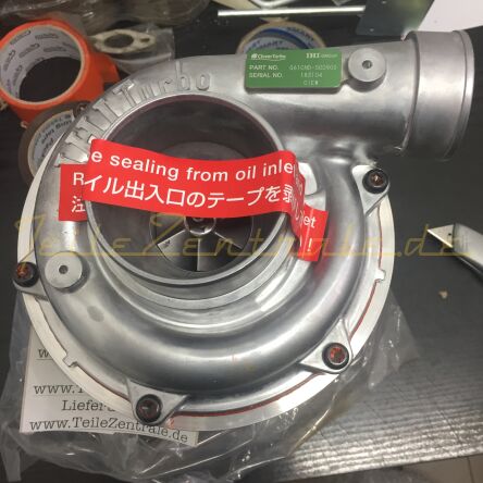 IHI Turbocharger Isuzu / Hitachi 6HK1XDHAAC2