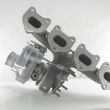 NOUVEAU MITSUBISHI Turbocompresseur PORSCHE PANAMERA TURBO 49389-01300 49389-01301 - 3