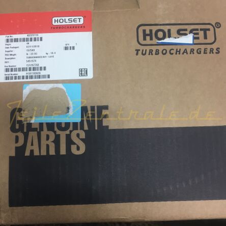 NUOVO BorgWarner Turbocompressore  Deutz 53279886409 53279706409