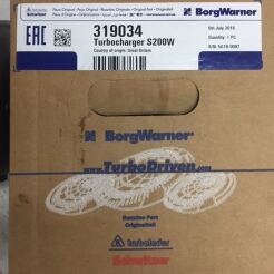 NOUVEAU SCHWITZER Turbocompresseur VM Marine 300 CH 02- 319034 318789
