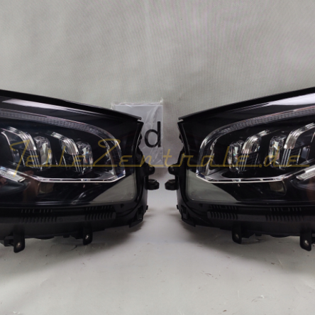 MERCEDES GLS 167 W167 MAX FULL LED LEFT/RIGHT HEADLAMP LEFT/RIGHT LAMP A1679066001
