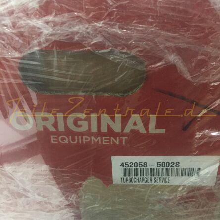 NEW GARRETT Turbocharger  MASSEY FERGUSON  452058-0001 452058-1