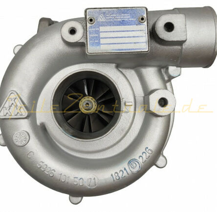 BorgWarner Turbocompresseur AUDI 53269706411