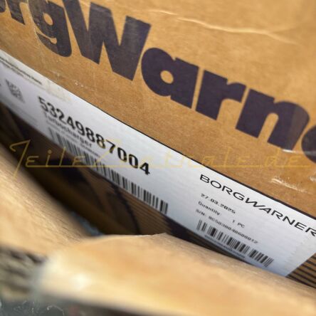 NOUVEAU BorgWarner Turbocompresseur PORSCHE 53249887004