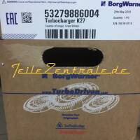 NEW BorgWarner KKK Turbocharger Deutz 02235352 12152907 51091007089