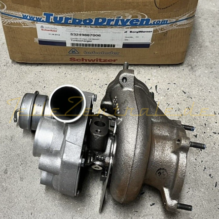 Turbocharger PORSCHE 996 GT2 462HP 01- 53249887006 53249707006 996.123.984.71