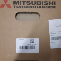 NOUVEAU  MITSUBISHI Turbocompresseur BMW 49477-02400 49477-02401