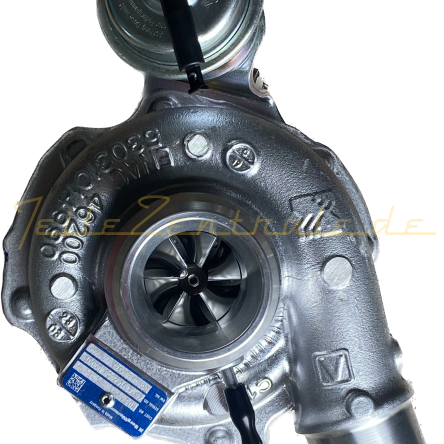 BorgWarner Turbolader Iveco 5801520045 5801820600