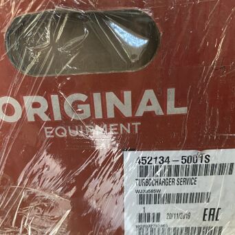 NEUER GARRETT Turbolader FIAT NEW HOLLAND FORD 87840733 452134-0001