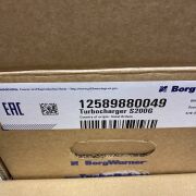 NEW BorgWarner KKK Turbocharger Same Laser 3 12589880049 12589700049