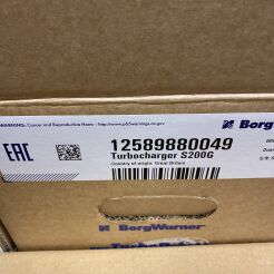 NEW BorgWarner KKK Turbocharger Same Laser 3 12589880049 12589700049