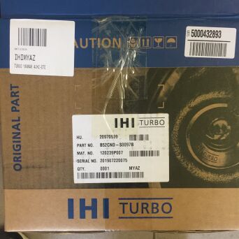 NUOVO IHI Turbocompressore  Yanmar Marine MYAZ VA180097 B52CNDS0097B