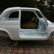 Fachgerechte Restauration Ihres Fiat 500 N D F L R Karosserie mit Entlacken, Schweissen, Lackieren, Montage - 4