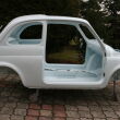 Fachgerechte Restauration Ihres Fiat 500 N D F L R Karosserie mit Entlacken, Schweissen, Lackieren, Montage - 16