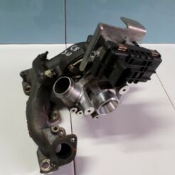 Turbocharger Citroen C5 3.0 V6 HDi FAP 240 HP 776402-5003S 776402-5003 776402-0003 776402-3 7764025003S 7764025003 7764020003 7764023 776402-5002S 776402-5002 776402-0002 776402-2 7764025002S 7764025002 7764020002 7764022 0375Q0 9666333680 9U3Q6K682FB