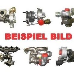 Turbocharger MAN F2000 12L 316308 316045 51091007427