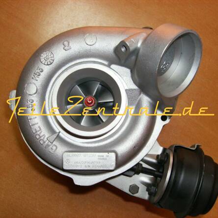 Turbocompressore JEEP Grand Cherokee 2.7 CRD 170 KM 00- 715568-5002S 715568-0002 715568-0001 A6650960099