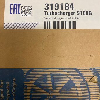 NEUER SCHWITZER Turbolader Sisu 319184 319132