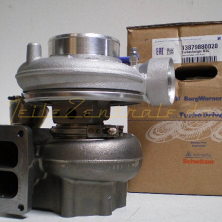 NEUER BorgWarner Turbolader DEUTZ 13879700011 13879700015