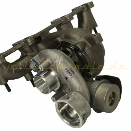 BorgWarner Turbocharger VW 54399700058 54399710058