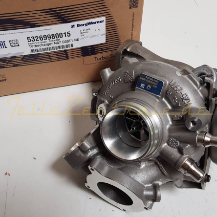 NOUVEAU BorgWarner Turbocompresseur  BMW 3.0L 1165850809208 11658508092 (Consigne!)