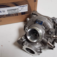 NUOVO BorgWarner Turbocompressore  BMW 3.0L 1165850809208 11658508092 (Deposito!)