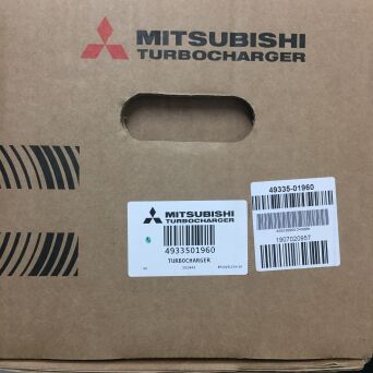 NOUVEAU MITSUBISHI Turbocompresseur Opel Signum 2.8 V6 Turbo 49389-01700 49389-01710