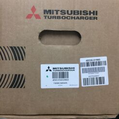 NOUVEAU MITSUBISHI Turbocompresseur Opel Signum 2.8 V6 Turbo 49389-01700 49389-01710