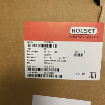 NEUER HOLSET Turbolader Iveco 3538624 3802886