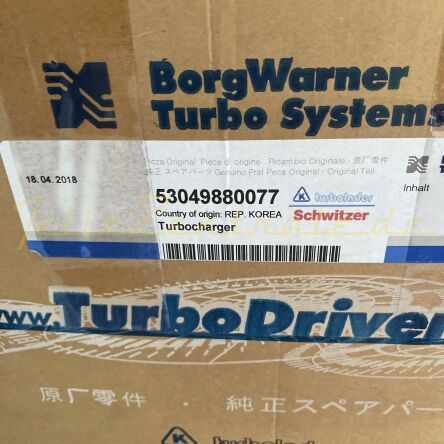 NEW BorgWarner Turbocharger Kia Mohave 3.0L 28210-3A500 282103A500